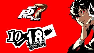 Persona 5 Royal in Real Time 1018 [upl. by Hahseram]