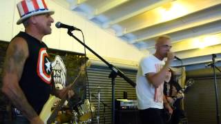 US Chaos live at LV Punk Rock Picnic on 8162014 [upl. by Amsab]