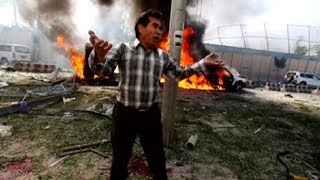 Afghan News Director Kabul Bombing quotTragic amp Hugequot Victims Mostly WorkingClass Civilians [upl. by Umberto]