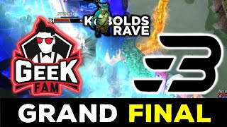 GRAND FINAL SNIPER PICKED  GEEK FAM vs TEAM BRIGHT  KOBOLDS RAVE DOTA 2 [upl. by Drake306]