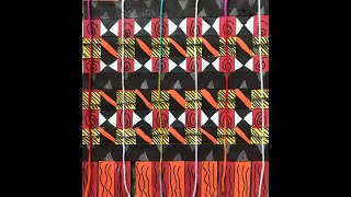 Kente Cloth Lesson [upl. by Graig626]