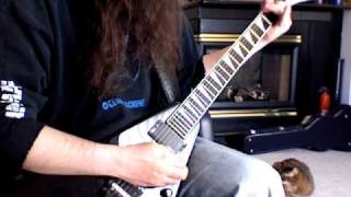 Megadeth  Holy Wars  The Punishment Due cover [upl. by Charlene]