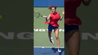 Zheng Qinwen vs Aryna Sabalenka Highlights  2024 US Open Quarterfinal 🥰 automobile trending [upl. by Landry]