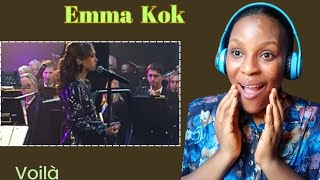 First Time Listening amp Reacting To Emma Kok before being famous  Voilà [upl. by Photima189]