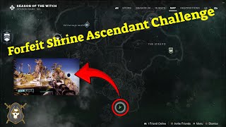 Forfeit Shrine Ascendant Challenge 319 24 gaming destiny2 ascendantchallenge destinygame [upl. by Eussoj]