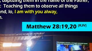 Sabbath Divine Service Sermon  Pr Peter Walano  091124 [upl. by Akihsal]