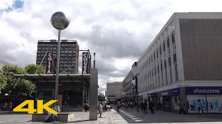 Basildon Walk Town Centre【4K】 [upl. by Galloway341]