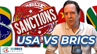 US to sanction BRICS [upl. by Ferro489]