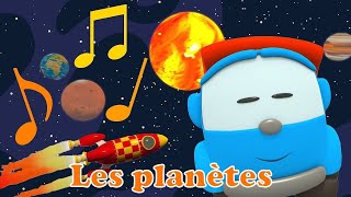 Les planètes  Chanson éducative pour bébés  Chante avec Léo et ses amis [upl. by Jenda]