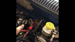 Shift Cable RevomalInstall for Dodge Srt4 [upl. by Firestone]