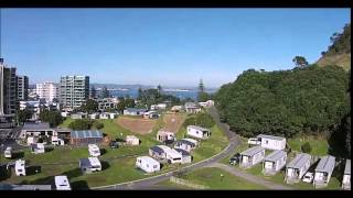 Mount Maunganui Beachside Holiday Park [upl. by Malynda]