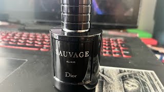 Dior Sauvage Elixir Cologne Review [upl. by Boyer775]