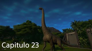 Jurassic World Evolution Capitulo 23 Los 2 Nuevos Genomas el Baryonix y el Dreadnoughtus [upl. by Niai]