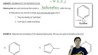 Aromaticity of Heterocycles [upl. by Teryl]