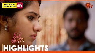 Singappenne  Highlights  15 Nov 2024  Tamil Serial  Sun TV [upl. by Lemuelah788]