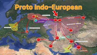 IndoEuropeans to Asia YDNA Haplogroup R1aZ93 Ancient History [upl. by Massie]