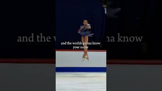 Kamila Valieva 💔figureskating olympics olympicgames alexandratrusova iceskater olympicevent [upl. by Erehs]