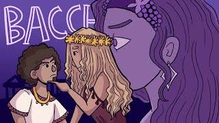 Bacchae  Ancient Greek Play animatic [upl. by Duarte876]