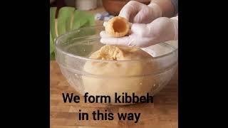 Syrian Kibbeh is the best simple and economical way to make Kibbeh at home [upl. by Rozella]