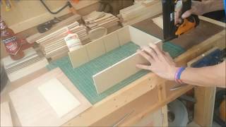 Easy workshop Storage boxes from scrap with top tips for box building [upl. by Sucramraj]