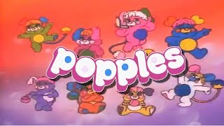 Abertura Popples 1985 [upl. by Ettenajna]