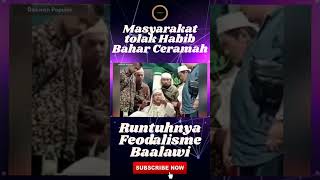 NASIB BAHAR APES pecintakyai habibindonesia habib kyainusantara [upl. by Anialem73]