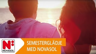 Semesterglädje med NOVASOL [upl. by Yespmed]