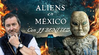 JJ BENITEZ El descubrimiento que cambiará la HISTORIA EXTRATERRESTRES en MÉXICO [upl. by Thirza]