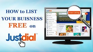 how to List your business on just dial free [upl. by Eikcuhc]