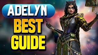 CHRONICLER ADELYN  BEST BUILD for PROGRESSION amp MORE [upl. by Suhcnip]