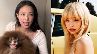 JENNIE FULL LIVE ON WEVERSE TALKING ABOUT HER BLACKPINK SISTERS [upl. by Atinet940]