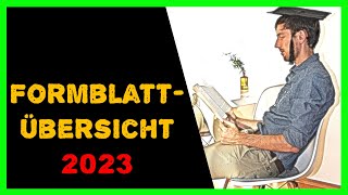 BAföG Formblatt Übersicht  2024  Neue BAföG Reform [upl. by Chip]