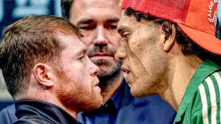 Canelo Alvarez vs David Benavidez  A SNEAK PEAK [upl. by Lig247]