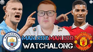 Man City 1  1 Man Utd 76 pen  Community Shield Live Stream Watchalong [upl. by Meece]