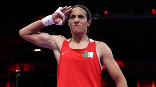 Imane Khelif is ‘male’ disqualified from world championships IBA says [upl. by Eerac]