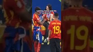 Lamine yamal and his girlfriend football spain love memes reels messi [upl. by Colby]