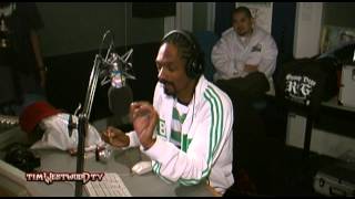 Snoop Dogg freestyle 2005  Westwood [upl. by Convery]