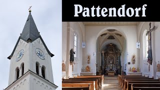 PATTENDORF LA Spitalkirche St Josef  Gesamtgeläut [upl. by Ynad322]