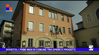 Rovetta i primi mesi in Comune tra opere e progetti [upl. by Yrbua]