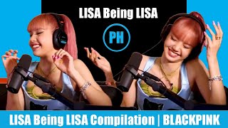 LISA Being LISA Compilation  BLACKPINK [upl. by Adnuahs]