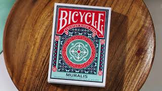 BICYCLE MURALIS PLAYING CARDS [upl. by Atinaej]