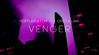 Perturbator  Venger feat Greta Link Lyric Video [upl. by Howes]