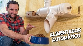 Faça um alimentador automático para cachorros ManualMaker Aula 12 Vídeo 2 [upl. by Cud]