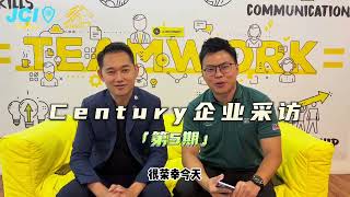 JCI Century Interview with LK Entertainment [upl. by Hofmann]