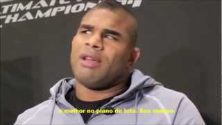 GRACIEMAGcom Alistar Overeem diz que botou Antônio Pezão para correr [upl. by Aroved]