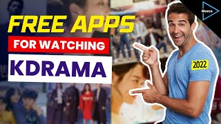 5 Best Free Apps to Watch KDramas and Movies for Android and iOS 2022  Asian Drama Streaming Apps [upl. by Trella]