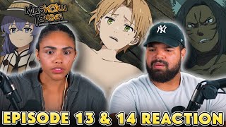 HERE WE GO AGAIN  Mushoku Tensei Episode 13 and 14 REACTION [upl. by Lehsreh]