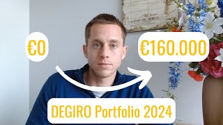 DEGIRO Portfolio 2024 Welke Aandelen Kopen in 2024  Happy Investors [upl. by Adelina405]