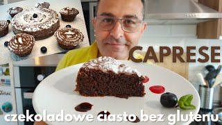 Czekoladowe ciasto quotCapresequot  bez glutenu łatwy przepis [upl. by Klos]