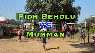 Pidh Behdlu Vs Mumman🔥Volleyball Tournament🏐🏆 Banander 2024 [upl. by Dyol]